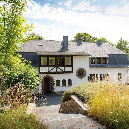 Landhaus Karbach Komplett Oder Einzelne Wohneinheiten Villa Inkl Sauna Bzw Waldhaeuschen Hirten Exteriér fotografie