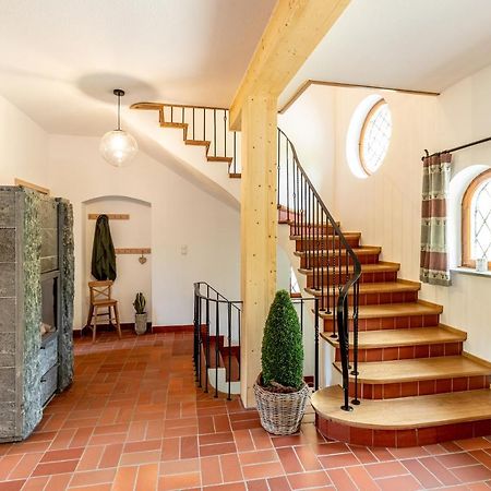 Landhaus Karbach Komplett Oder Einzelne Wohneinheiten Villa Inkl Sauna Bzw Waldhaeuschen Hirten Exteriér fotografie