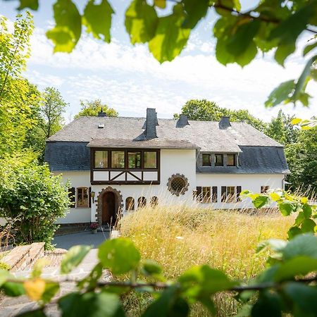 Landhaus Karbach Komplett Oder Einzelne Wohneinheiten Villa Inkl Sauna Bzw Waldhaeuschen Hirten Exteriér fotografie