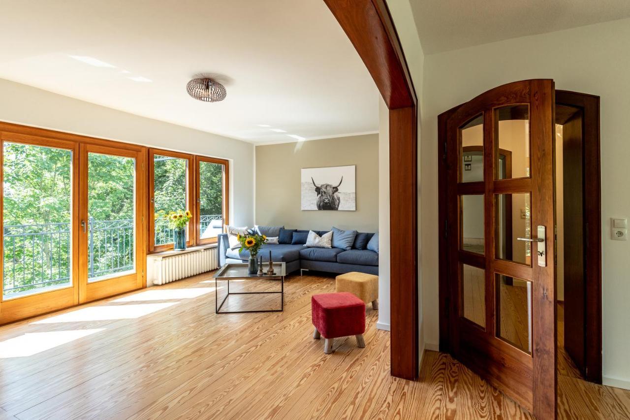 Landhaus Karbach Komplett Oder Einzelne Wohneinheiten Villa Inkl Sauna Bzw Waldhaeuschen Hirten Exteriér fotografie