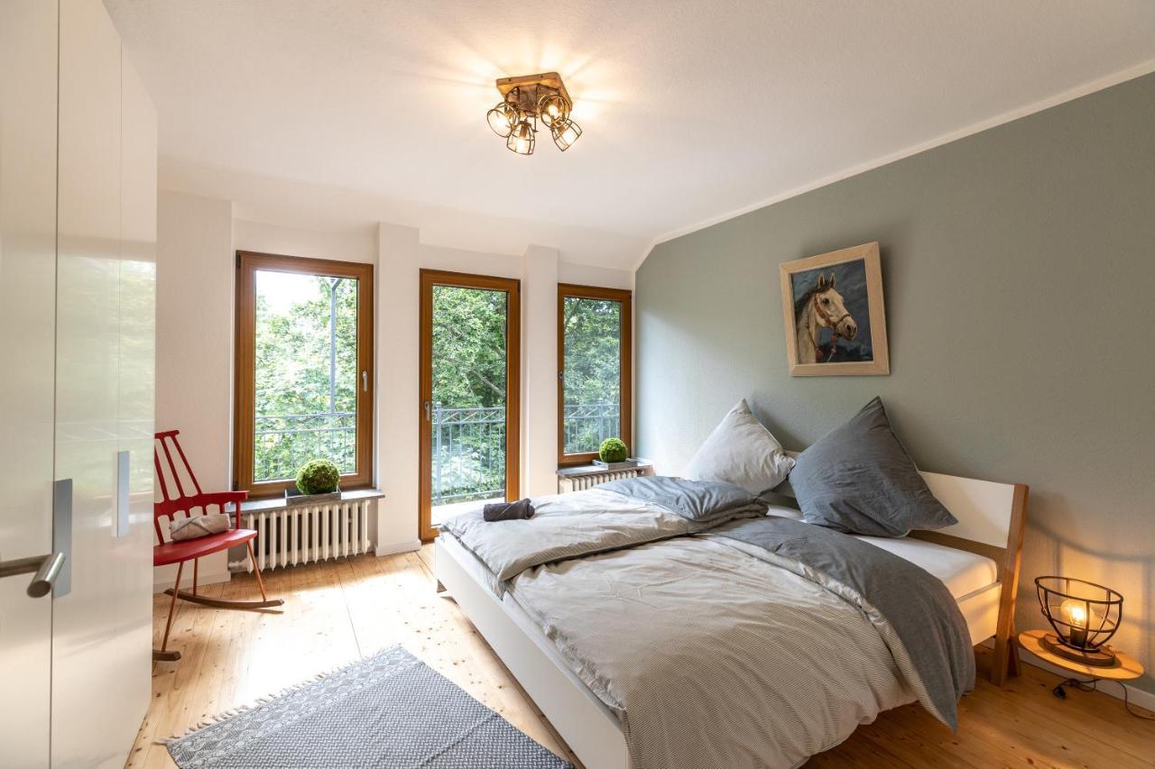 Landhaus Karbach Komplett Oder Einzelne Wohneinheiten Villa Inkl Sauna Bzw Waldhaeuschen Hirten Exteriér fotografie