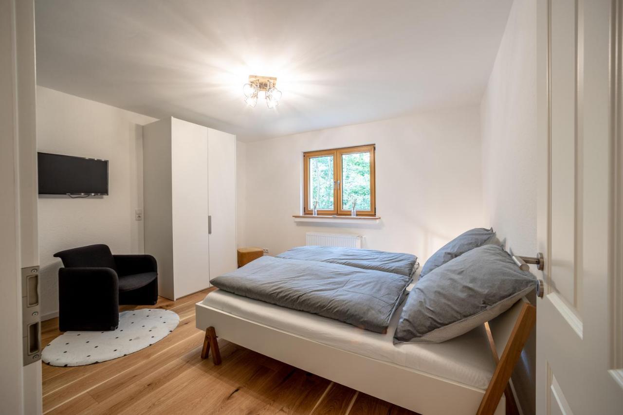 Landhaus Karbach Komplett Oder Einzelne Wohneinheiten Villa Inkl Sauna Bzw Waldhaeuschen Hirten Exteriér fotografie
