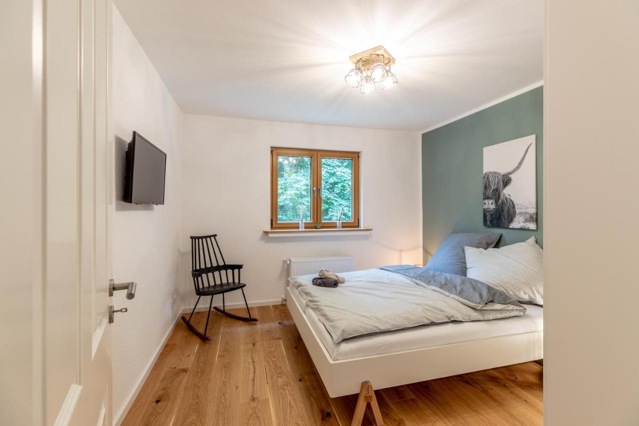 Landhaus Karbach Komplett Oder Einzelne Wohneinheiten Villa Inkl Sauna Bzw Waldhaeuschen Hirten Exteriér fotografie
